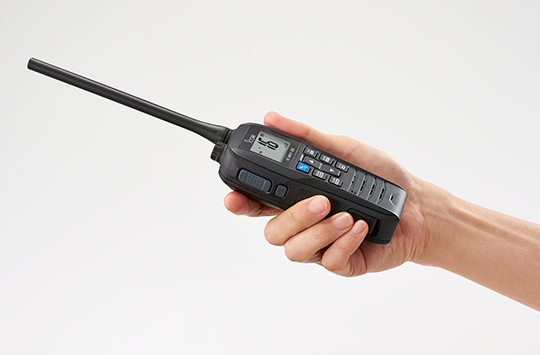 KIT 3 Unidades | IC-M25 | Rádio marítimo flutuante com modo eco e 14 horas de duração