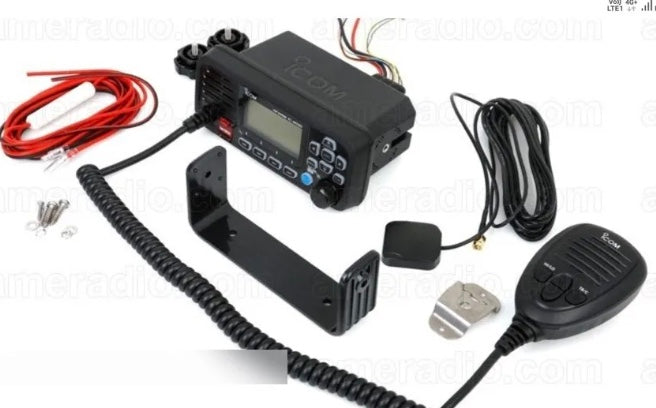 IC-M330g | Rádio Vhf Marítimo com Gps Interno