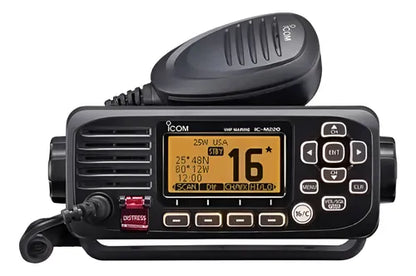 IC-M220 | Rádio compacto com recursos básicos VHF