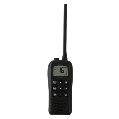 IC-M37 | Rádio VHF Marítimo flutuante de 6 watts