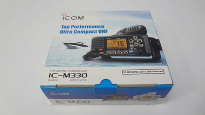 IC-M330g | Rádio Vhf Marítimo com Gps Interno
