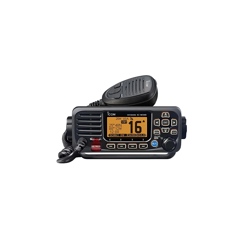 IC-M330g | Rádio Vhf Marítimo com Gps Interno