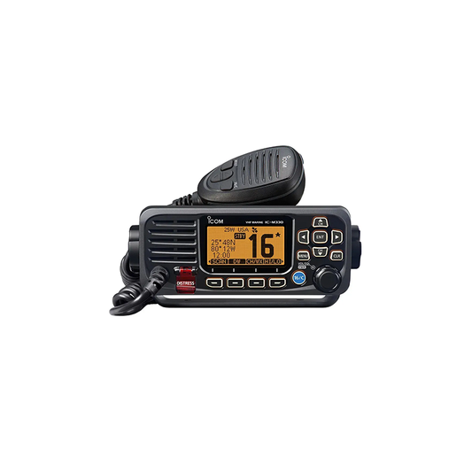 IC-M220 | Rádio compacto com recursos básicos VHF