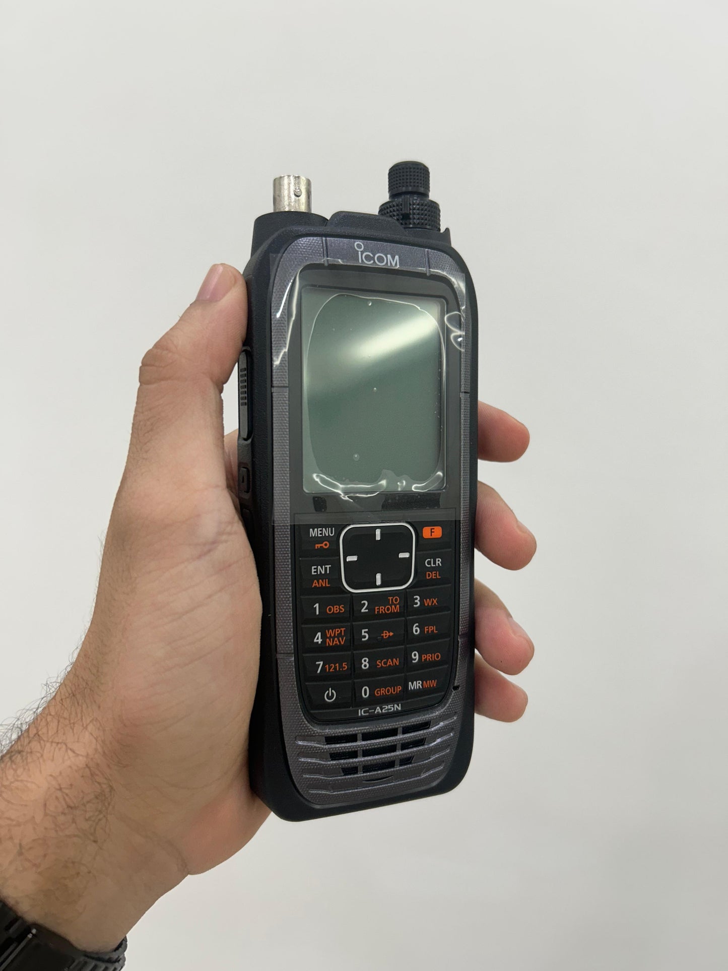 IC-A25N | Rádio Aéreo VHF