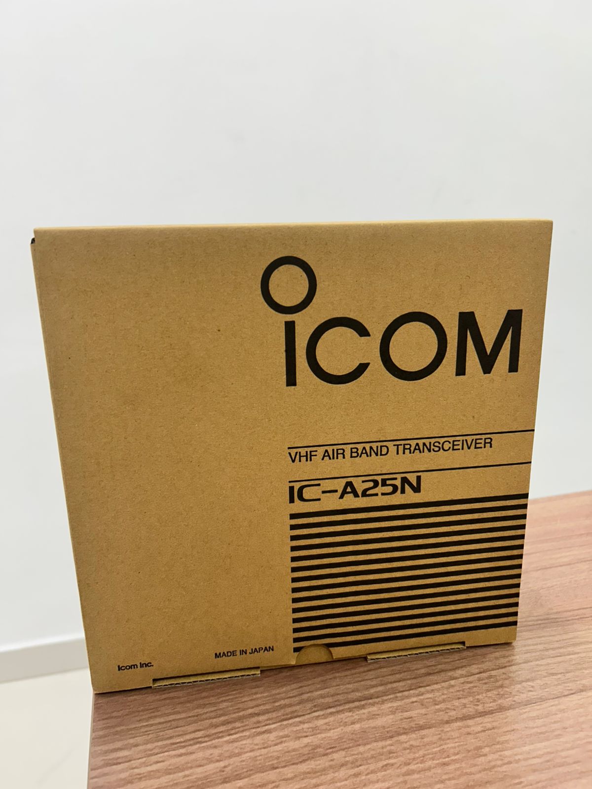 IC-A25N | Rádio Aéreo VHF