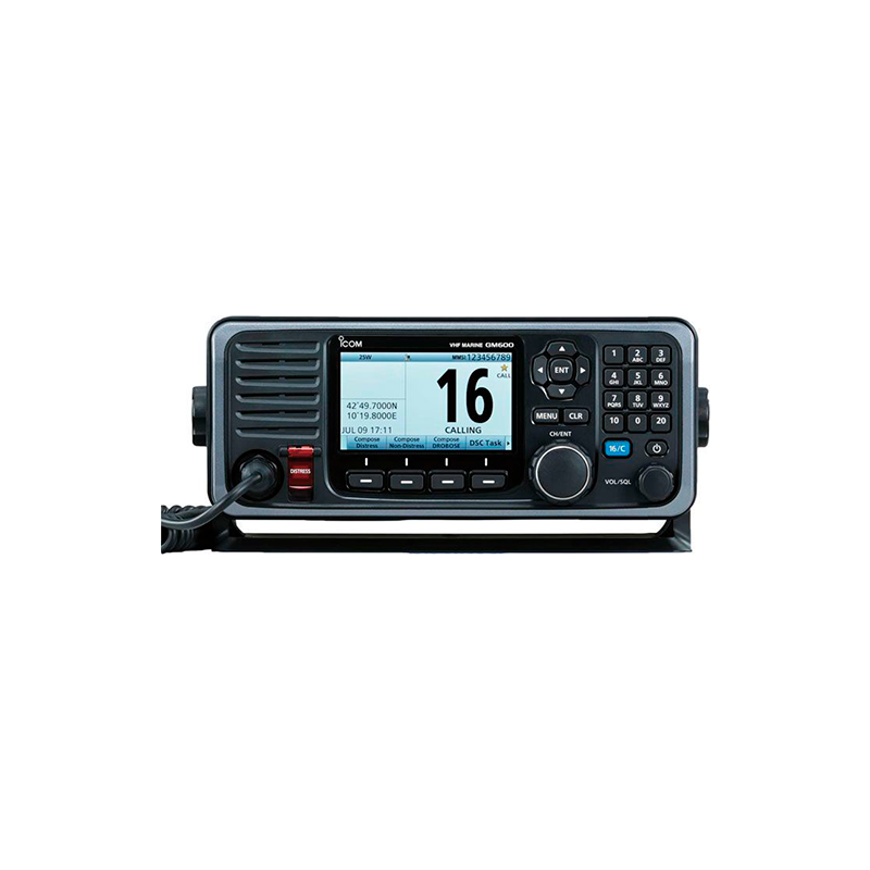 IC-GM600 | Rádio Gmdss Vhf Com Dsc
