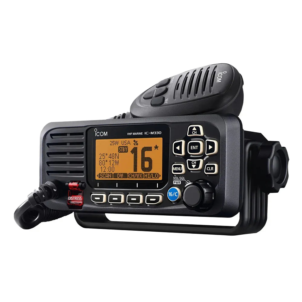 IC-M330g | Rádio Vhf Marítimo com Gps Interno